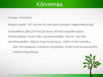 Kõrvemaa #2