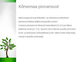 Kõrvemaa #4