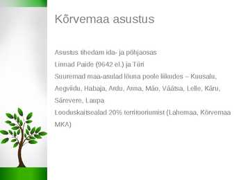 Kõrvemaa #9