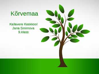 Kõrvemaa