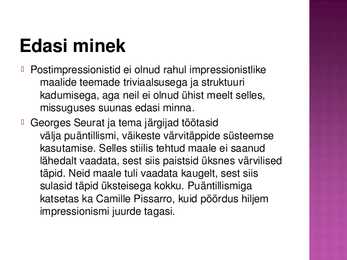 Postimpserssionism #4