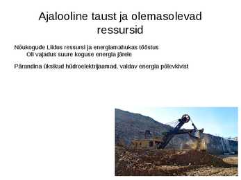 Eesti energiastrateegia ja -poliitika #6