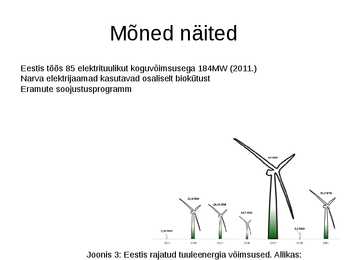 Eesti energiastrateegia ja -poliitika #9