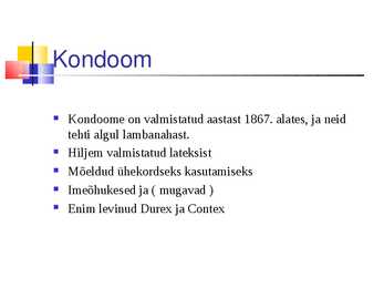 Meeste kondoom #2