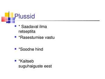 Meeste kondoom #5