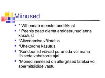 Meeste kondoom #6