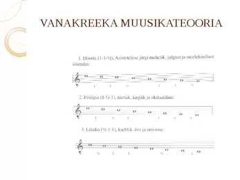Muusika Ajalugu - Vana maailm #16