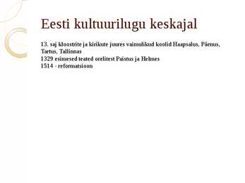 Muusika Ajalugu - Vana maailm #41