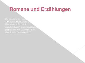 Joseph von Eichendorff #9