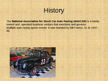 How NASCAR Engines Work #2