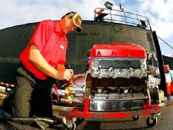 How NASCAR Engines Work #6