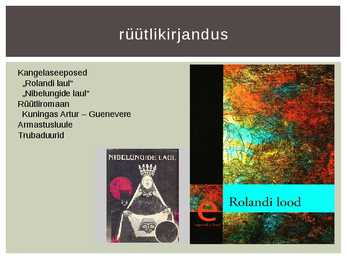 Rüütlikultuur #6