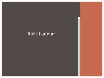 Rüütlikultuur