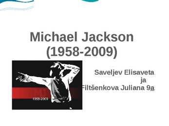 Michael Jackson-1958-2009