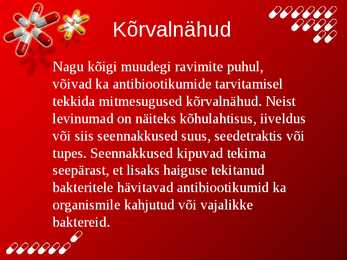 Antibiootikumid ja nende toime #5