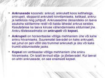 Ankruseade #2