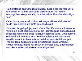 Ankruseade #15