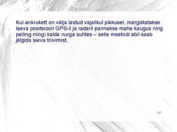 Ankruseade #17