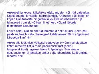 Ankruseade #3