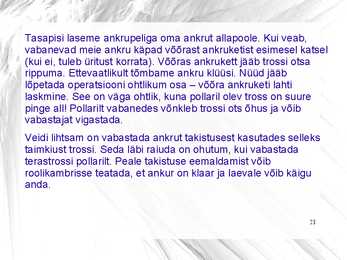 Ankruseade #23