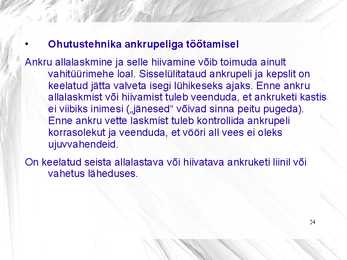 Ankruseade #24