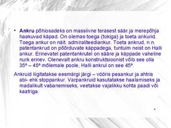 Ankruseade #4