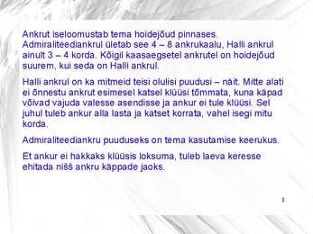 Ankruseade #8