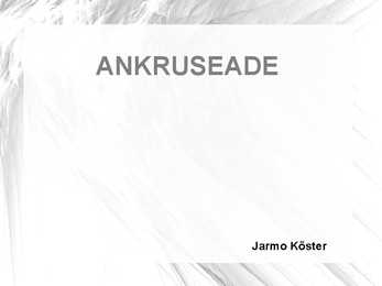 Ankruseade
