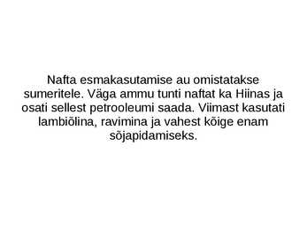 Nafta kohta esitlus #17