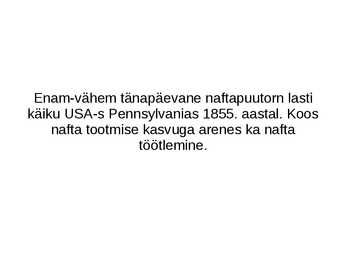 Nafta kohta esitlus #19