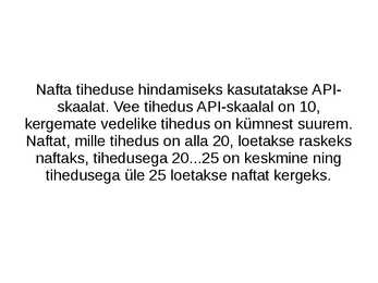 Nafta kohta esitlus #7