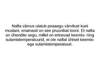 Nafta kohta esitlus #8
