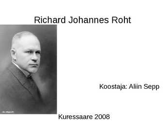 Richard roht
