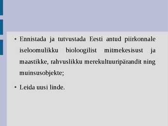 Vilsandi rahvuspark esiltus #5