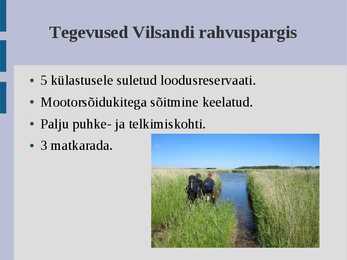 Vilsandi rahvuspark esiltus #6