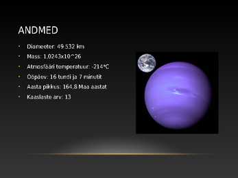 Neptuuni presentatsioon #3