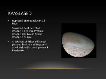 Neptuuni presentatsioon #6