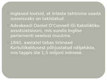 Inglismaa Prantsuse revolutsiooni ajal #6
