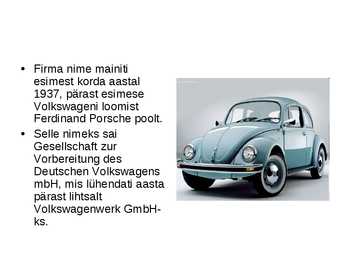 Volkswageni logo #3