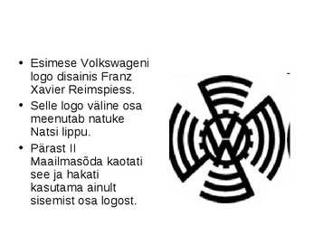 Volkswageni logo #4