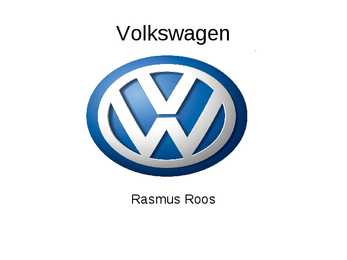 Volkswageni logo