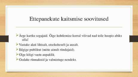 Ideemüük #4