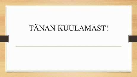 Ideemüük #9