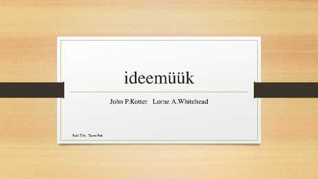 Ideemüük