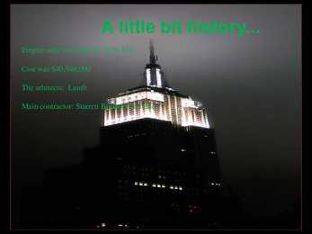 Empire State building #3