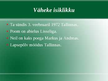 Mart Poom #2