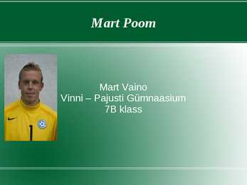 Mart Poom
