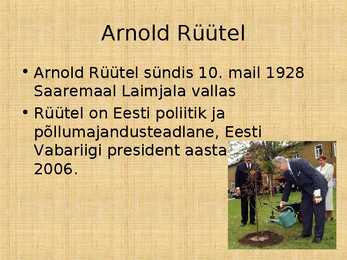 Arnold Rüütel #2