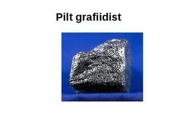 Mittemetallide esitlus #13