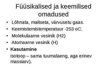 Mittemetallide esitlus #15